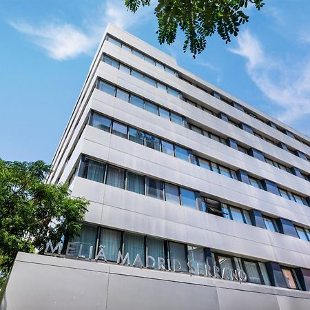 Melia Madrid Serrano Esterno foto