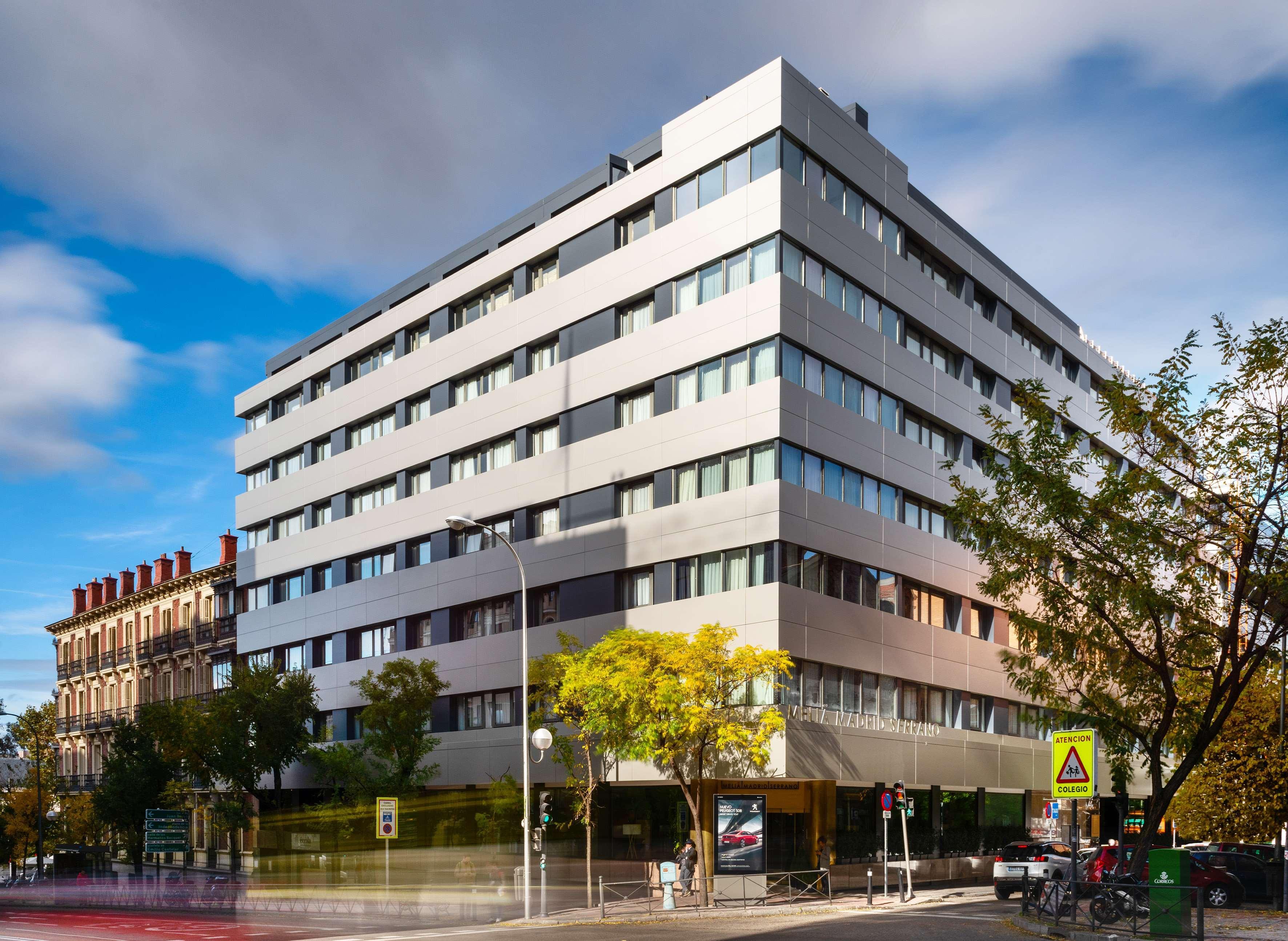 Melia Madrid Serrano Esterno foto