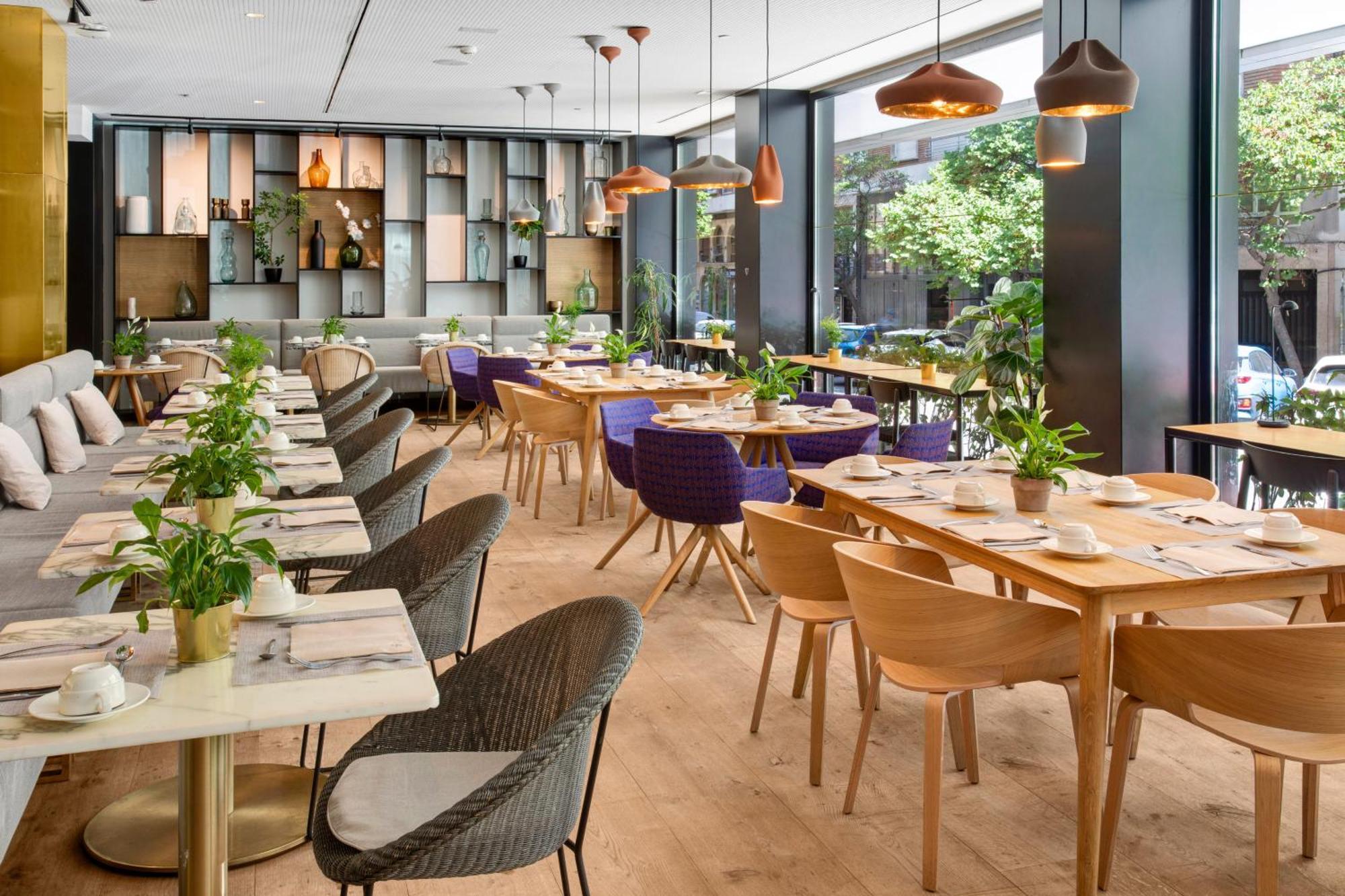 Melia Madrid Serrano Esterno foto