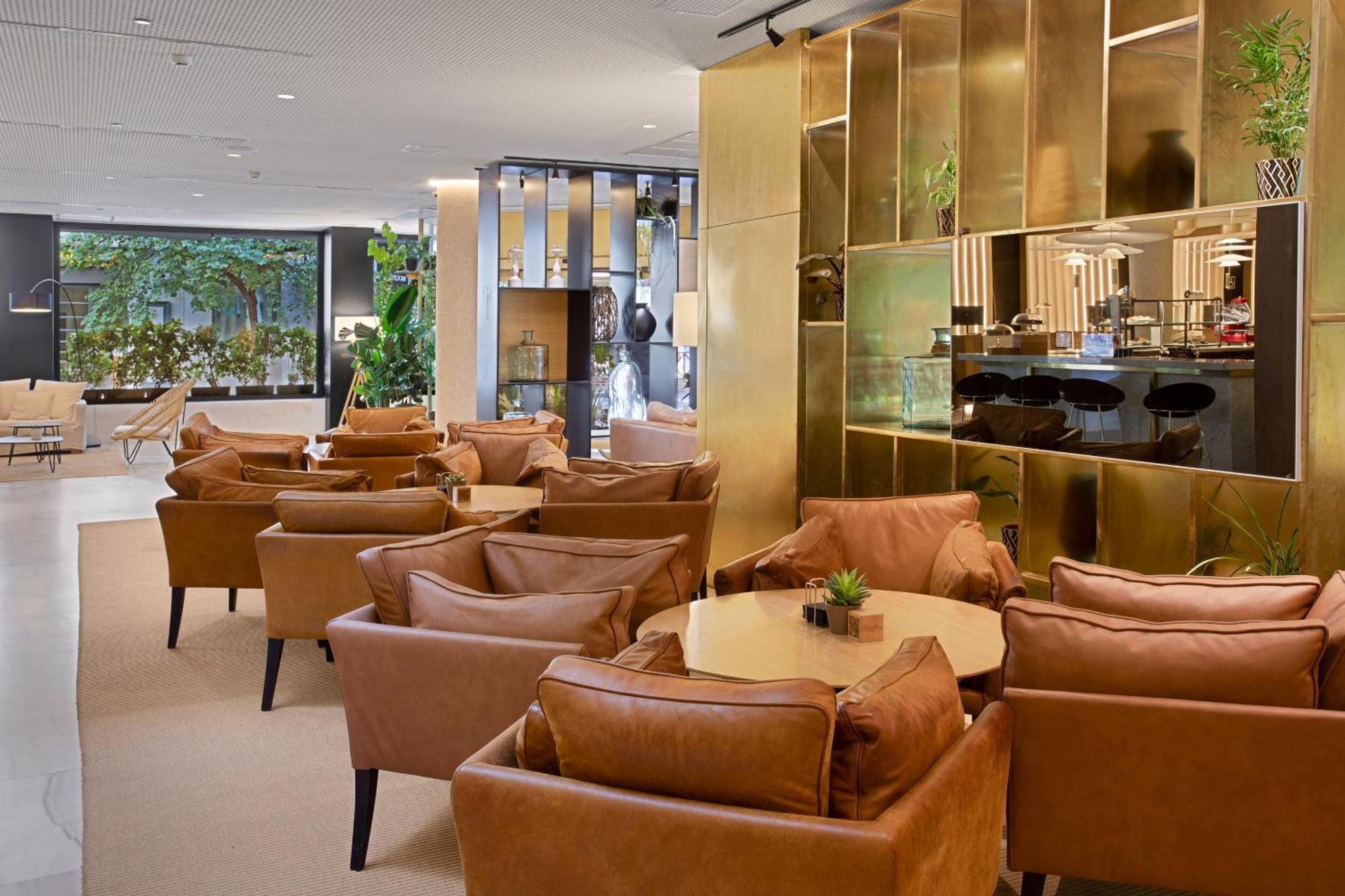 Melia Madrid Serrano Esterno foto