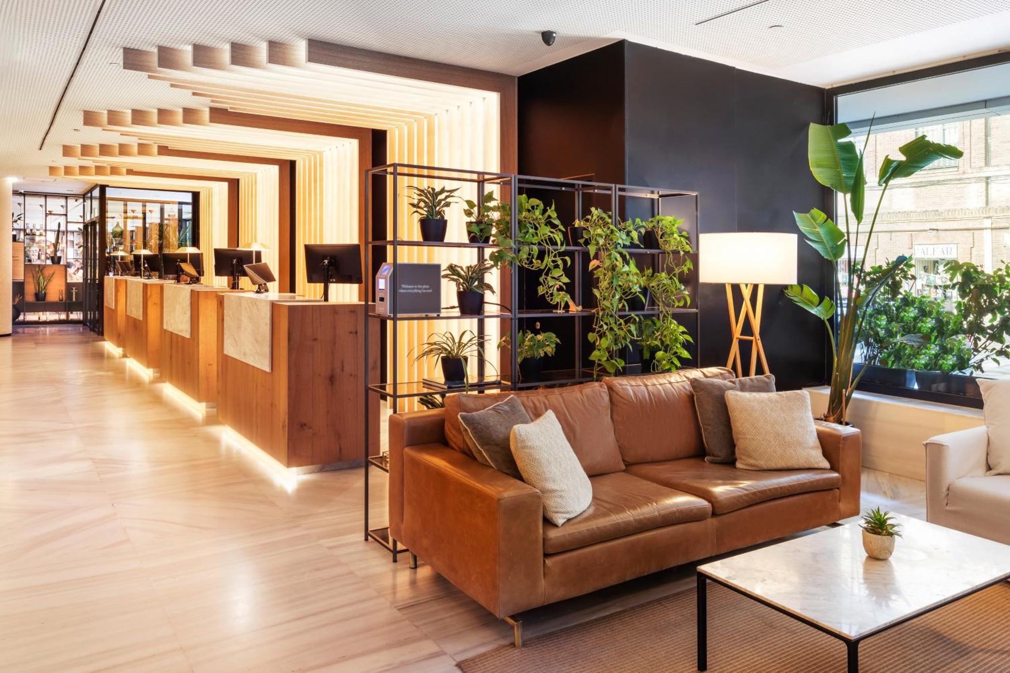 Melia Madrid Serrano Esterno foto