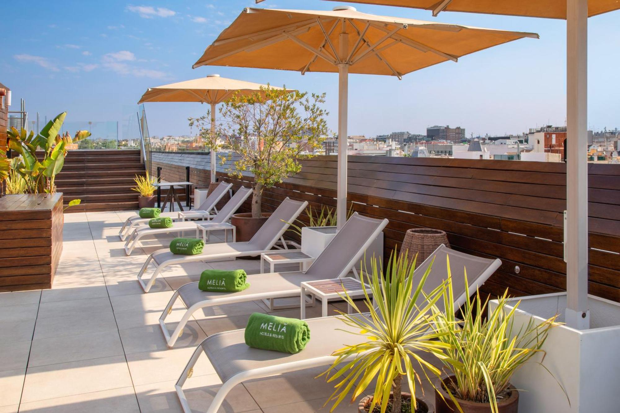 Melia Madrid Serrano Esterno foto